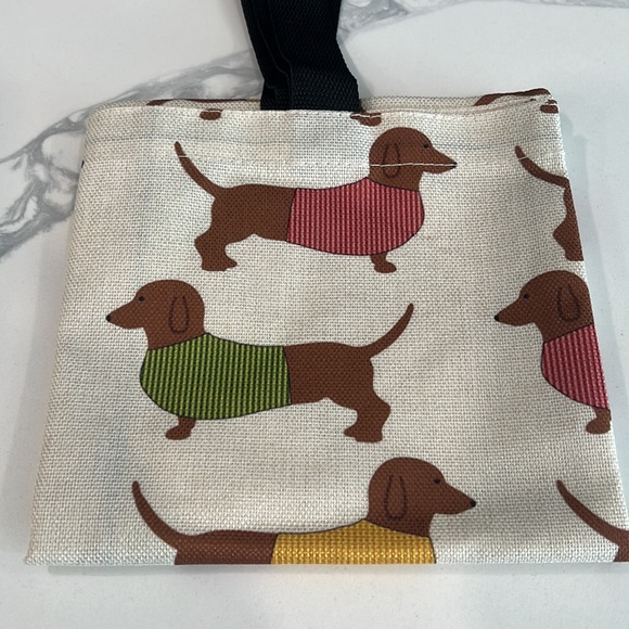 🐾CUTE! ❤️DACHSHUND 🐾TOTE - Picture 10 of 12